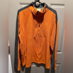 Men’s XXL Nordic Track dri fit  fleece quarter zip.